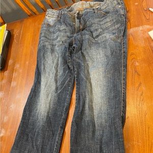 Women’s Wrangler Aura 20W average bootcut western jeans